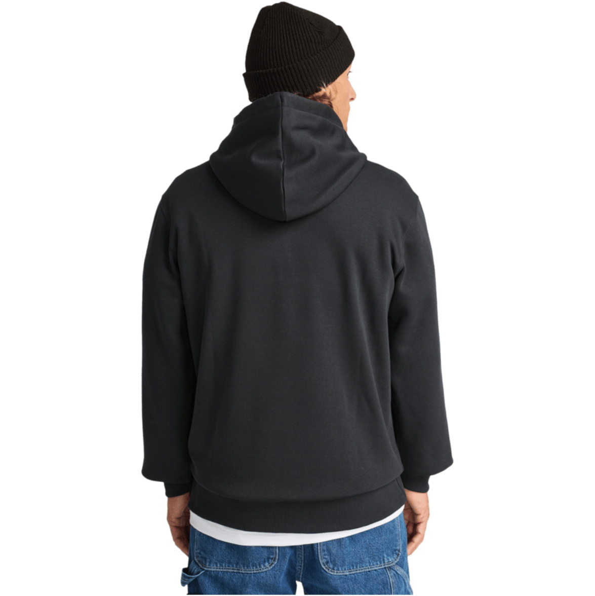 2026 Billabong Mens Arch Pullover Sweatshirt EBYFT00147 - Black